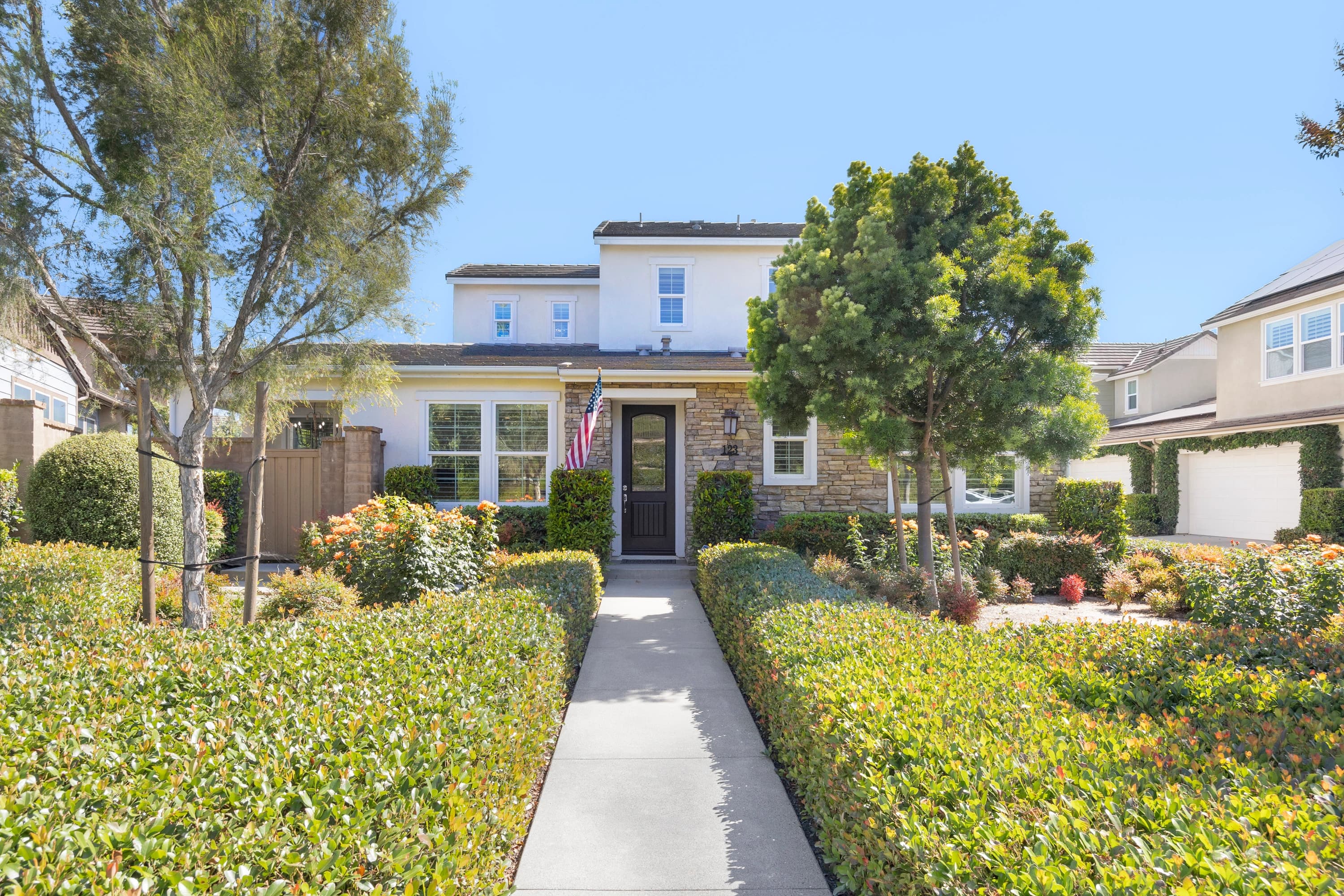 123 Garcilla Dr Rancho Mission Viejo, CA 92694 - Property exterior